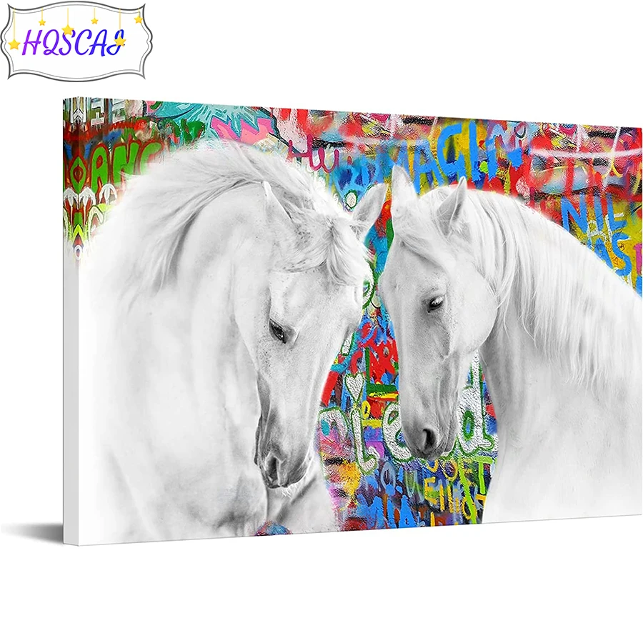 Алмазная 5D картина «сделай сам», рисование с изображением животных, Белая лошадь, полноразмерная картина из квадратных страз, алмазная вышивка, вышивка крестиком, мозаика, живопись
Алмазная 5D картина «сделай сам», рисование с изображением животных, Белая лошадь, полноразмерная картина из квадратных страз, алмазная вышивка, вышивка крестиком, мозаика, живопись
