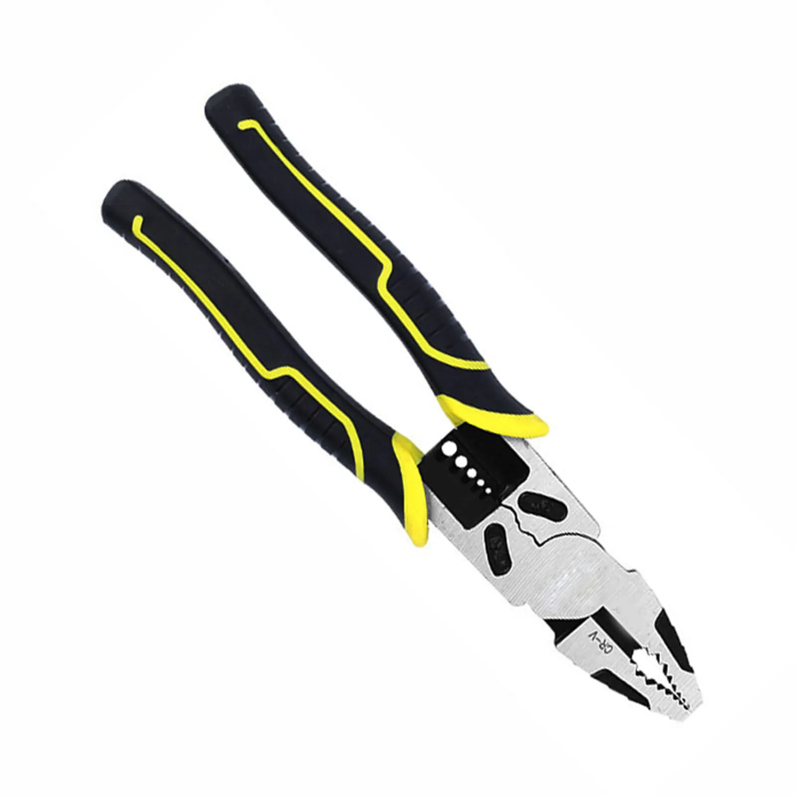 9inch Electrician Wire Tool Cable Wire Stripper Multi-purpose CRV Wire Stripping Pliers for Wire Pressing Hand Tools
9inch Electrician Wire Tool Cable Wire Stripper Multi-purpose CRV Wire Stripping Pliers for Wire Pressing Hand Tools