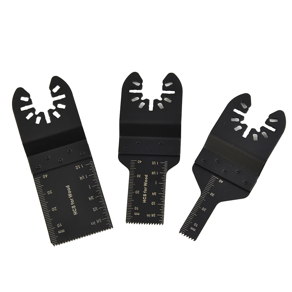 3pcs Saw Blade Oscillating Multi Tool Carbon Steel Renovator Power Tool Cutting For Cutting Metal Wood Plastic Opening Hole
3pcs Saw Blade Oscillating Multi Tool Carbon Steel Renovator Power Tool Cutting For Cutting Metal Wood Plastic Opening Hole