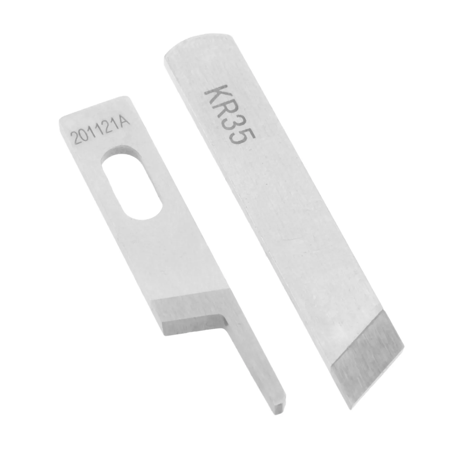 2PCS KR23 KR35 Upper/Down Knife Overlock Sewing Machine Knives Tungsten Steel for Siruba Pegasus sewing machines
2PCS KR23 KR35 Upper/Down Knife Overlock Sewing Machine Knives Tungsten Steel for Siruba Pegasus sewing machines