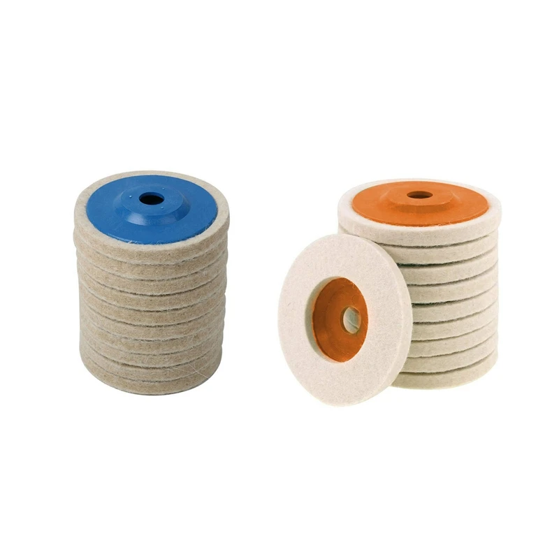 10 Piece Angle Grinder Grinding Felt Wheel 100Mm Mirror Grinding Polishing Wheel Blue
10 Piece Angle Grinder Grinding Felt Wheel 100Mm Mirror Grinding Polishing Wheel Blue