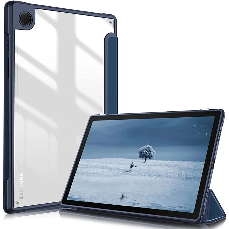 Чехол для Samsung Galaxy Tab A8 2021, чехол для планшета Samsung Tab A8 10,5, задняя прозрачная крышка
Чехол для Samsung Galaxy Tab A8 2021, чехол для планшета Samsung Tab A8 10,5, задняя прозрачная крышка