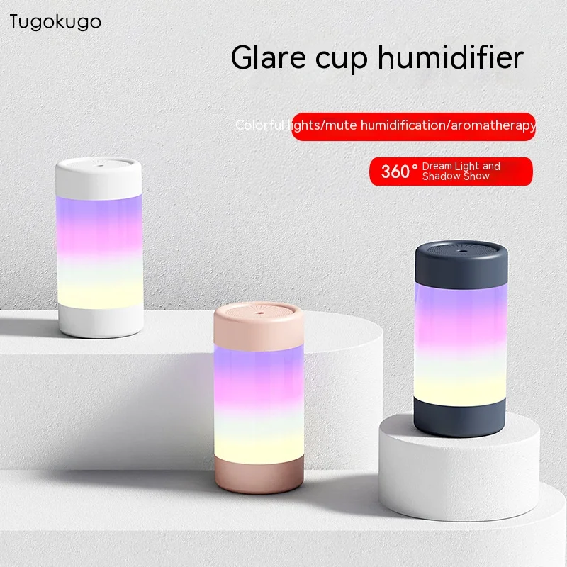 Portable 300ml Electric Air Humidifier Aroma Oil Diffuser USB Cool Mist Sprayer with Colorful Night Light for Home Car
Portable 300ml Electric Air Humidifier Aroma Oil Diffuser USB Cool Mist Sprayer with Colorful Night Light for Home Car