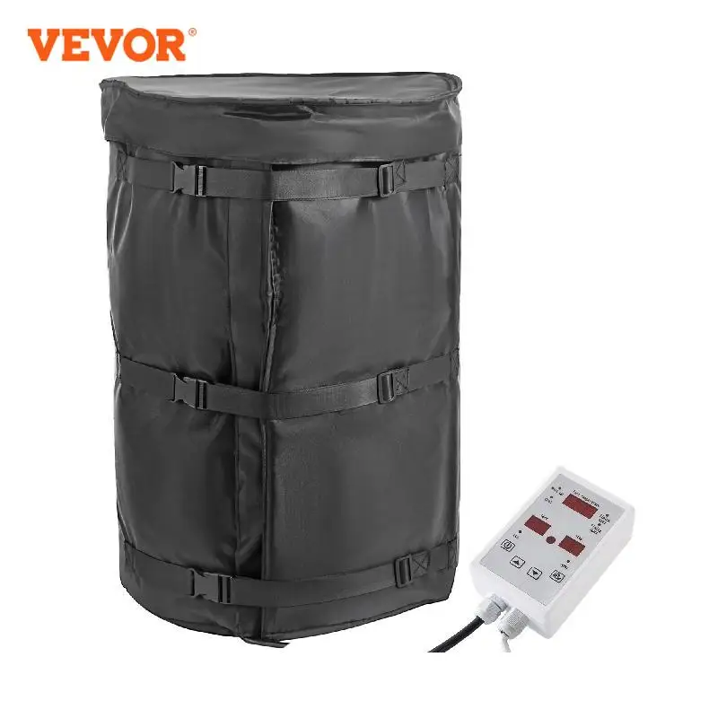 VEVOR 55 Gal / 208L Drum Blanket Heater 120V 1300W 6.6A Temperature Adjustment Heating Full-Wrapped for Chemicals Paints Greases
VEVOR 55 Gal / 208L Drum Blanket Heater 120V 1300W 6.6A Temperature Adjustment Heating Full-Wrapped for Chemicals Paints Greases