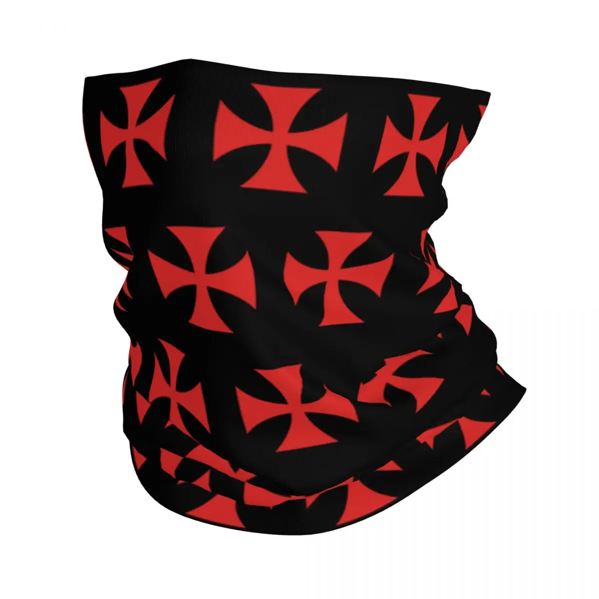 Red Templar Cross Knights Bandana Neck Warmer Women Men Winter Ski Tube Scarf Gaiter Face Cover
Red Templar Cross Knights Bandana Neck Warmer Women Men Winter Ski Tube Scarf Gaiter Face Cover