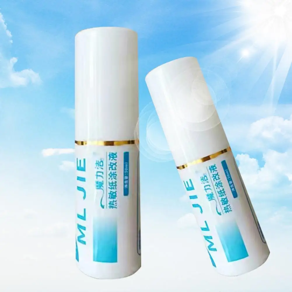 50ml ID Identity Spray Thermal Paper Correction Fluid Privacy Safety Protector Information Erase Anti-Leakage Theft Stamp
50ml ID Identity Spray Thermal Paper Correction Fluid Privacy Safety Protector Information Erase Anti-Leakage Theft Stamp