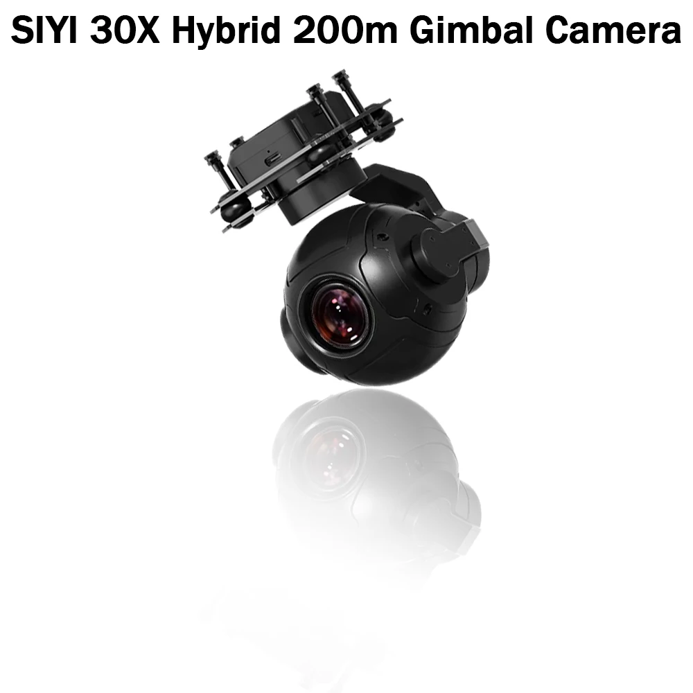 SIYI ZR10 2K 4MP 30X Hybrid Zoom Gimbal Camera With HDR Starlight Night Vision 3-Axis Stabilizer
SIYI ZR10 2K 4MP 30X Hybrid Zoom Gimbal Camera With HDR Starlight Night Vision 3-Axis Stabilizer