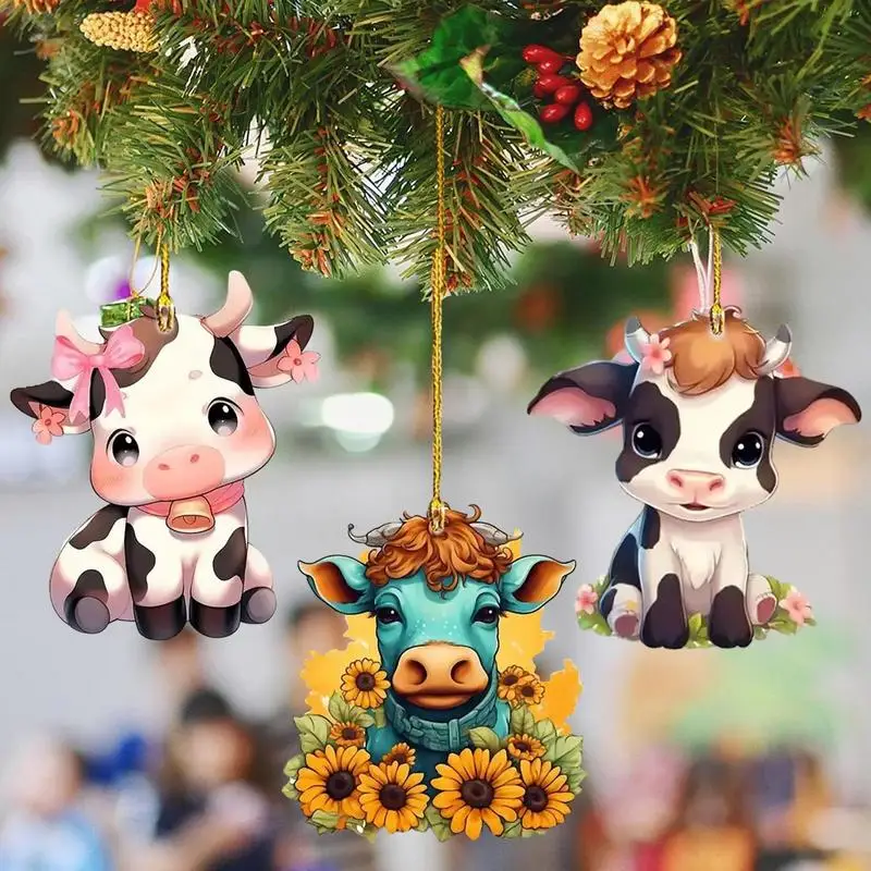 2023 Christmas Decorative Animal Pendants For Car 2D Calf Christmas Ornaments Car Interior Hanging Charm Christmas Tree Pendent
2023 Christmas Decorative Animal Pendants For Car 2D Calf Christmas Ornaments Car Interior Hanging Charm Christmas Tree Pendent