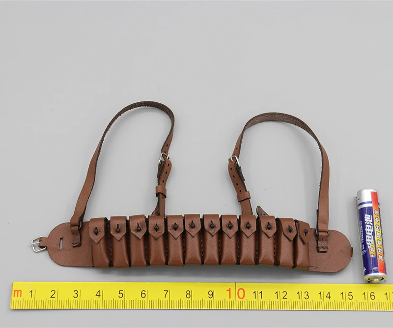 1/6 Scale M030 WWII Bodyguard Chest Hanging Vest Clip Bag Model for 12''Body DIY Accessories
1/6 Scale M030 WWII Bodyguard Chest Hanging Vest Clip Bag Model for 12''Body DIY Accessories
