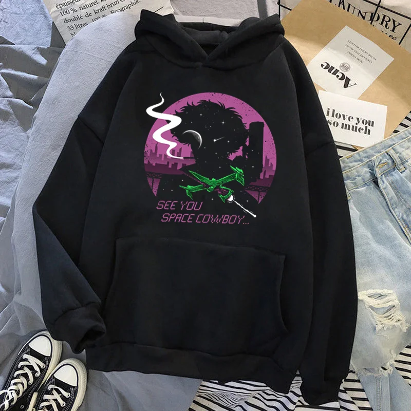 cowboy bebop hoodies female anime hip hop streetwear female clothing streetwear grunge
cowboy bebop hoodies female anime hip hop streetwear female clothing streetwear grunge