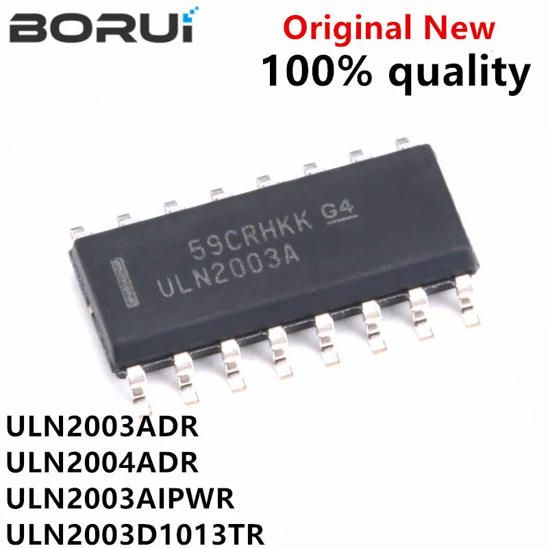 10 шт. uln2003ader ULN2003A ULN2003 SMD uln2004ader ULN2004A ULN2004 SOP-16 ULN2003AIPWR ULN2003D1013TR UN2003AI TSSOP-16
10 шт. uln2003ader ULN2003A ULN2003 SMD uln2004ader ULN2004A ULN2004 SOP-16 ULN2003AIPWR ULN2003D1013TR UN2003AI TSSOP-16