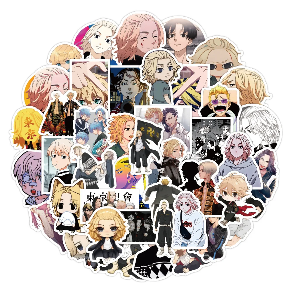 10/30/50PCS Anime Tokyo Avengers Exquisite Graffiti Sticker Cup Laptop Suitcase Skateboard Waterproof Sticker Wholesale
10/30/50PCS Anime Tokyo Avengers Exquisite Graffiti Sticker Cup Laptop Suitcase Skateboard Waterproof Sticker Wholesale