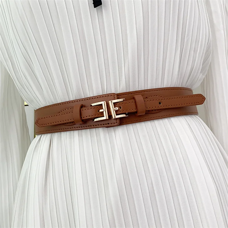2023 Women's Belt Fashion PU Leather Corset Belt Female Buckle Metal Buckle Belts For Ladies Leisure Dress Jeans Belts Femme
2023 Women's Belt Fashion PU Leather Corset Belt Female Buckle Metal Buckle Belts For Ladies Leisure Dress Jeans Belts Femme