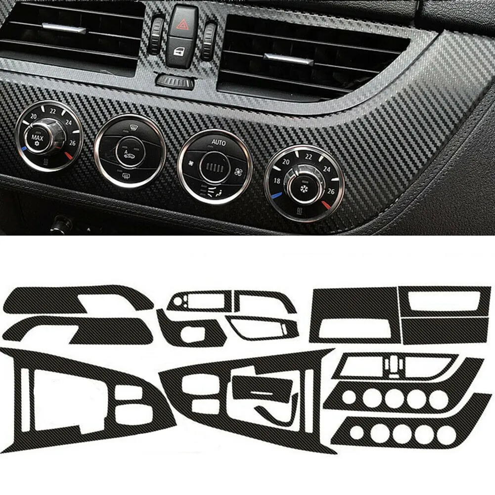 1 Set Car Sticker Carbon Fiber Pattern Auto InteriorTrim Decals Look Sticker For BMW Z4 E89 2009-2016
1 Set Car Sticker Carbon Fiber Pattern Auto InteriorTrim Decals Look Sticker For BMW Z4 E89 2009-2016