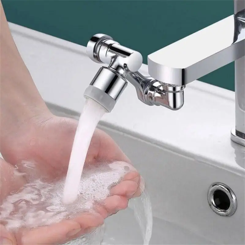 Tap Extender Multi-functional 1080 ° Universal Washbasin Bubbler Rotary Nozzle Mechanical Arm For Bathroom Accessories 
Tap Extender Multi-functional 1080 ° Universal Washbasin Bubbler Rotary Nozzle Mechanical Arm For Bathroom Accessories