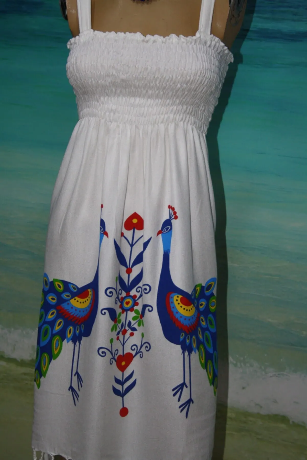Women's Pareo Navy Blue Peacock patterns Dress Swimwear Dress Swimwear Cover Up Dress Sexy Tunic Dress Sexy Tunic Suit Beachwear
Women's Pareo Navy Blue Peacock patterns Dress Swimwear Dress Swimwear Cover Up Dress Sexy Tunic Dress Sexy Tunic Suit Beachwear