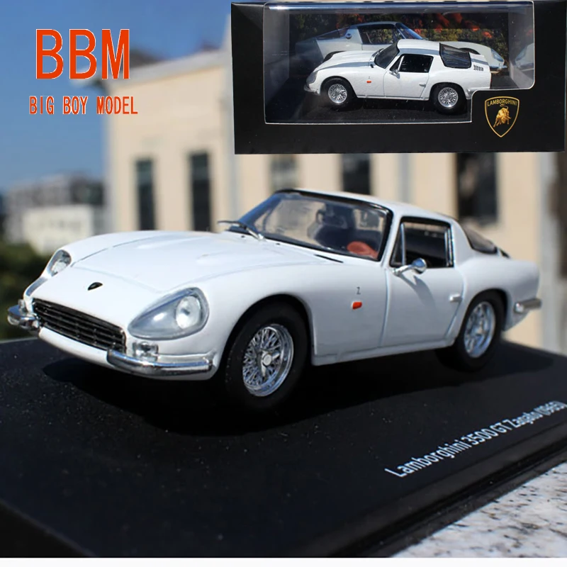 Diecast 1/43 Scale Lamborghini 3500GTZ Zagato Car Model Simulation Alloy Car Model Toys for Children Christmas Gifts for Boys
Diecast 1/43 Scale Lamborghini 3500GTZ Zagato Car Model Simulation Alloy Car Model Toys for Children Christmas Gifts for Boys
