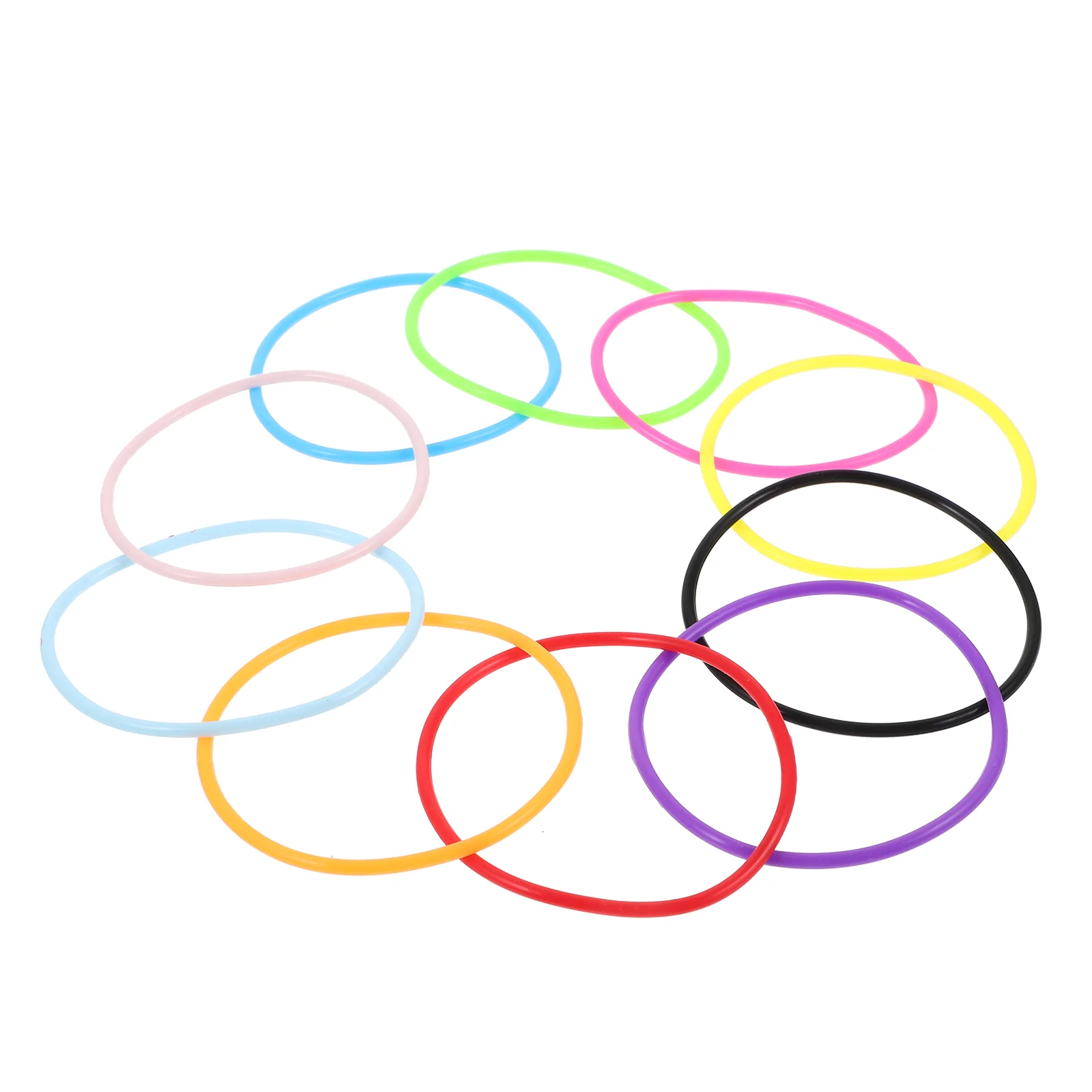 100 Pcs Hair Ties Colorful Rubber Bracelet Headband Jelly Bracelets 80's 80s Jewelry Miss
100 Pcs Hair Ties Colorful Rubber Bracelet Headband Jelly Bracelets 80's 80s Jewelry Miss