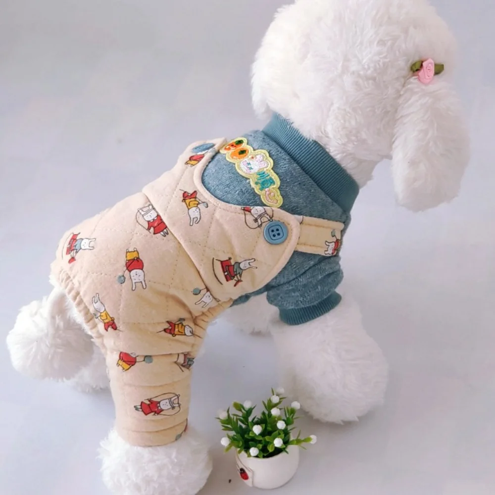 Pet Clothes Small Dog Warm Sweater Autumn Winter Jumpsuit Cat Fashion Wool Coat Puppy Sweet Cartoon Shirt Chihuahua Bulldog Pug
Pet Clothes Small Dog Warm Sweater Autumn Winter Jumpsuit Cat Fashion Wool Coat Puppy Sweet Cartoon Shirt Chihuahua Bulldog Pug