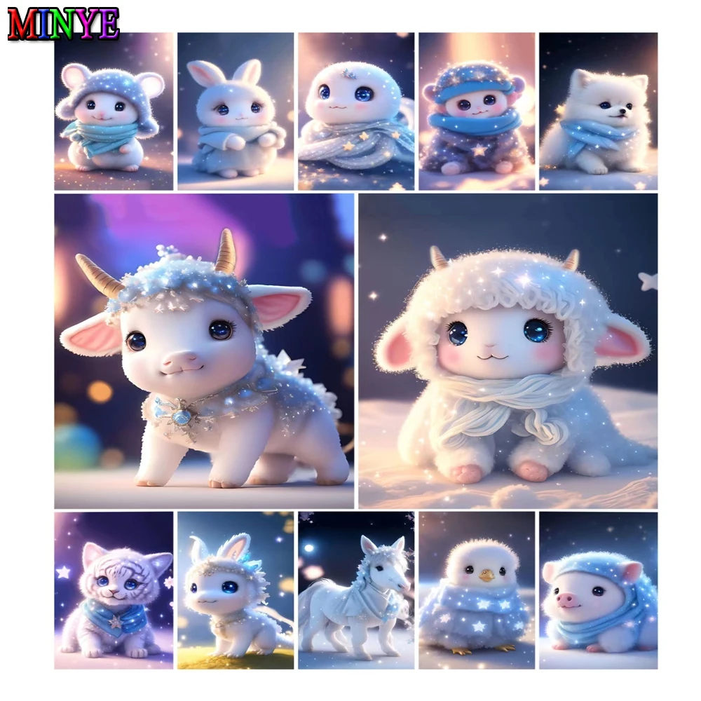 Набор для алмазной живописи, 12 знаков китайского зодиака, алмазная вышивка, мозаика ручной работы, картина Стразы Gift, домашний декор 5d, сделай сам
Набор для алмазной живописи, 12 знаков китайского зодиака, алмазная вышивка, мозаика ручной работы, картина Стразы Gift, домашний декор 5d, сделай сам