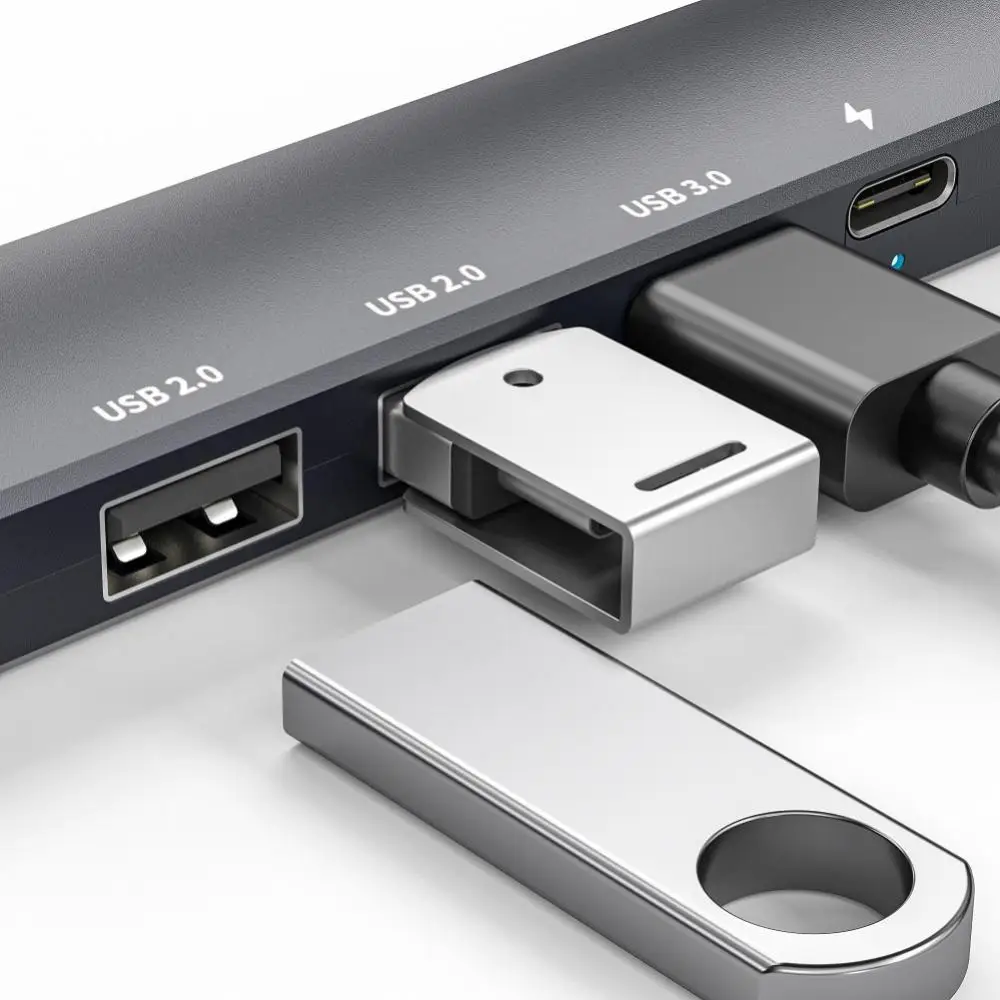 Splitter 4k -compatible Quality Abs Type-c Docking Station Type C -compatible Multiple Expander For Xiaomi Type C Hub 4k
Splitter 4k -compatible Quality Abs Type-c Docking Station Type C -compatible Multiple Expander For Xiaomi Type C Hub 4k