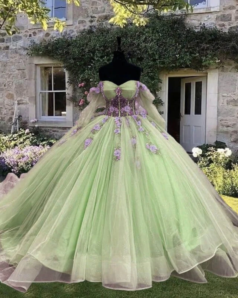 Ashely Alsa Lime Green Princess Prom Dresses For Women 2023 Flower Sweet 15 16 Year Girl Party Dress Quinceanera Gown Vestidos
Ashely Alsa Lime Green Princess Prom Dresses For Women 2023 Flower Sweet 15 16 Year Girl Party Dress Quinceanera Gown Vestidos