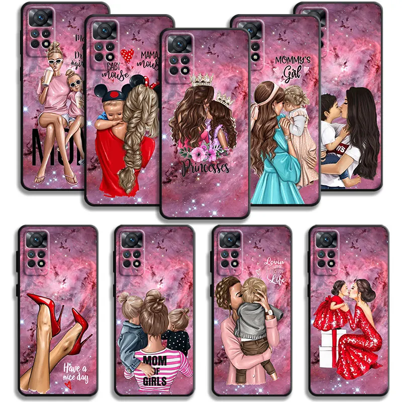 Case For Xiaomi Redmi Note 12 11T 11S 11 10 8 Pro 9 9S 9T 8T for Mi 10 8 9A 9C 10C K40 Shell Mom Princess Baby Girl Woman
Case For Xiaomi Redmi Note 12 11T 11S 11 10 8 Pro 9 9S 9T 8T for Mi 10 8 9A 9C 10C K40 Shell Mom Princess Baby Girl Woman