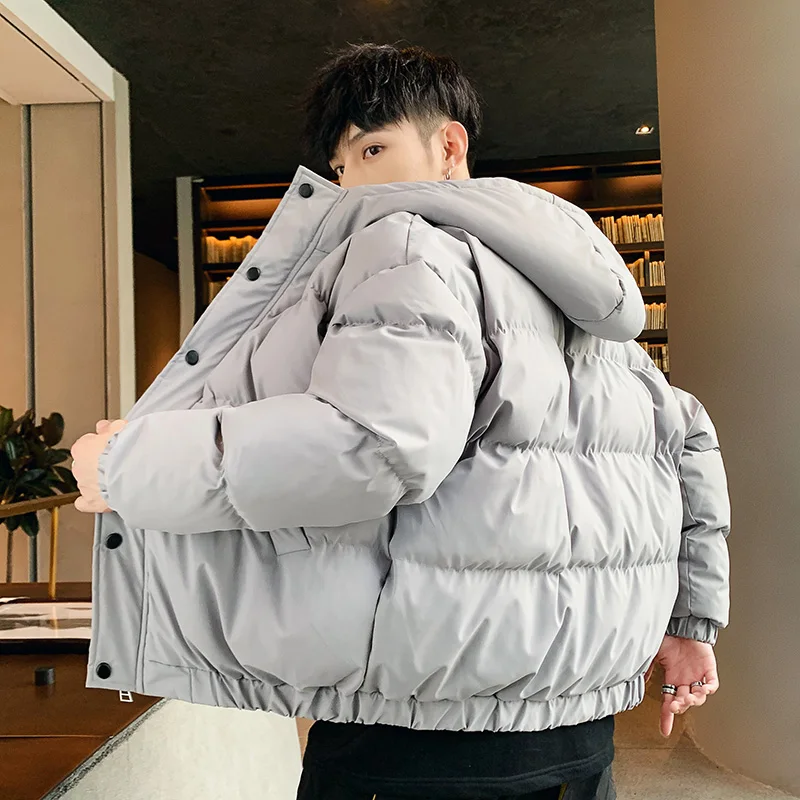 2022 Winter new arrival men Warm Jacket Coat Casual thicken hooded Parka Male Men's Winter Jackets Warm coat Male size M-3XL
2022 Winter new arrival men Warm Jacket Coat Casual thicken hooded Parka Male Men's Winter Jackets Warm coat Male size M-3XL