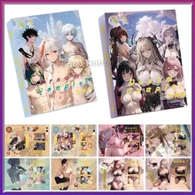 Goddess Story Card Case Dream Couple Anime AI Sexy Bikini Uniform Rare Hobby Collection Cards Wholesales ACG Nude Girls Boys