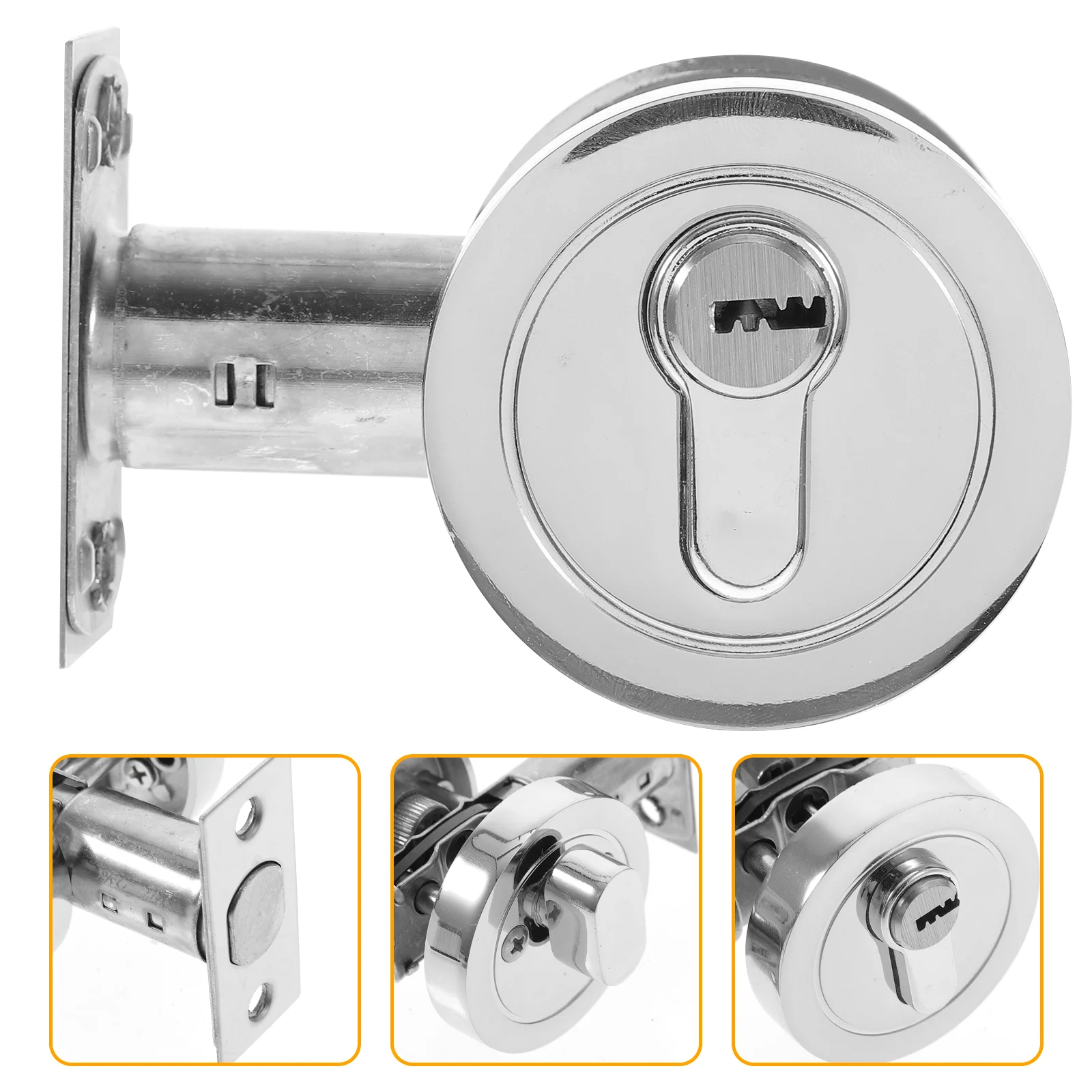 Door Knobs Black Dead Bolt Locks Exterior Door Door Cylinder Lock Door Deadbolt Lock Single Sided Deadbolt Cylinder Lock
Door Knobs Black Dead Bolt Locks Exterior Door Door Cylinder Lock Door Deadbolt Lock Single Sided Deadbolt Cylinder Lock