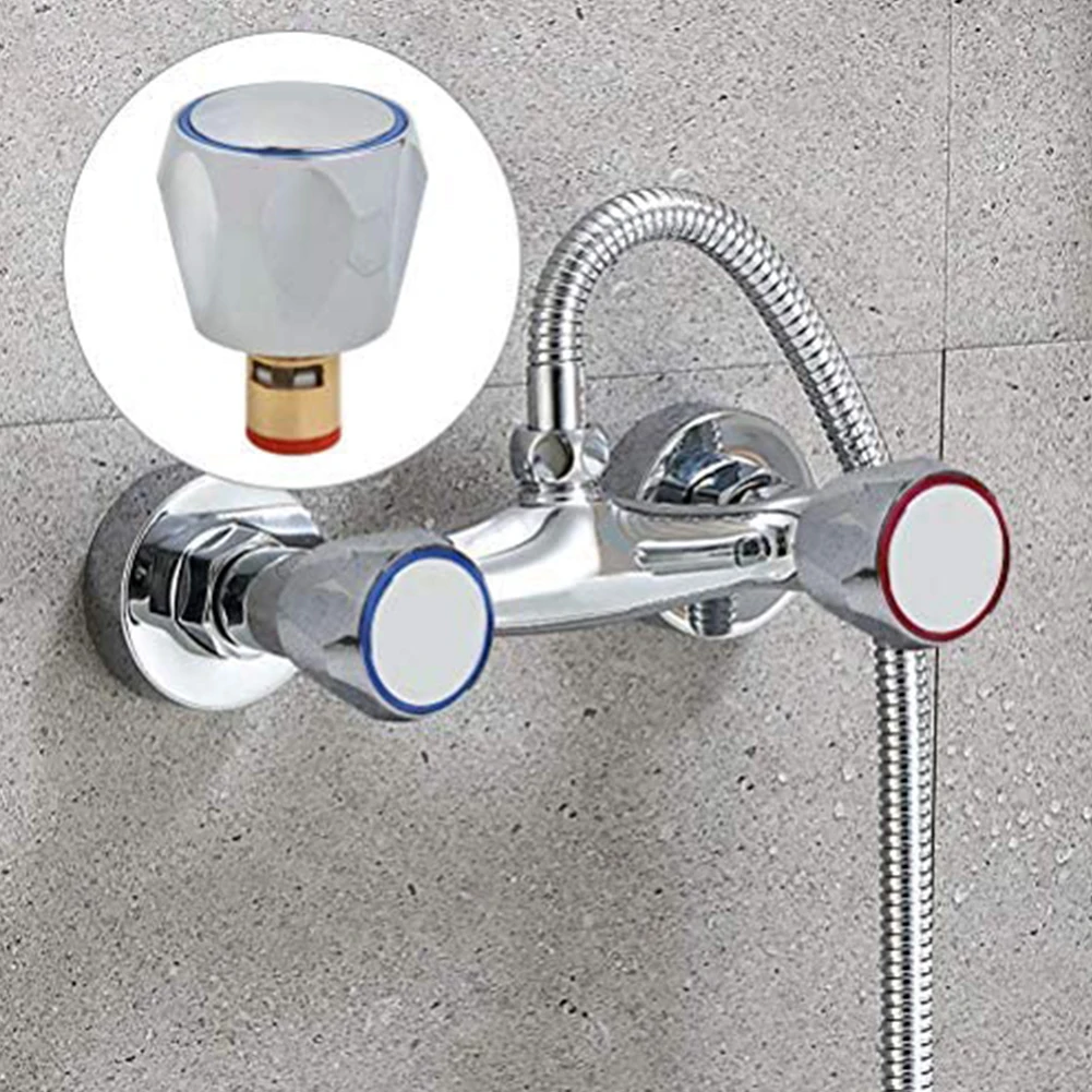 2pcs Copper Valve Faucet Handle Handwheel Replacement ABS Blue Handwheel New Red 1/2inch For Replacing Worn-out Faucet
2pcs Copper Valve Faucet Handle Handwheel Replacement ABS Blue Handwheel New Red 1/2inch For Replacing Worn-out Faucet