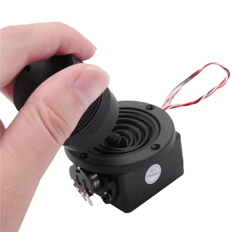 3-Axis Joystick Potentiometer R300B-M2 5K 3D Security Yuntai Control Ball Machine Keyboard Monitor Joystick
3-Axis Joystick Potentiometer R300B-M2 5K 3D Security Yuntai Control Ball Machine Keyboard Monitor Joystick