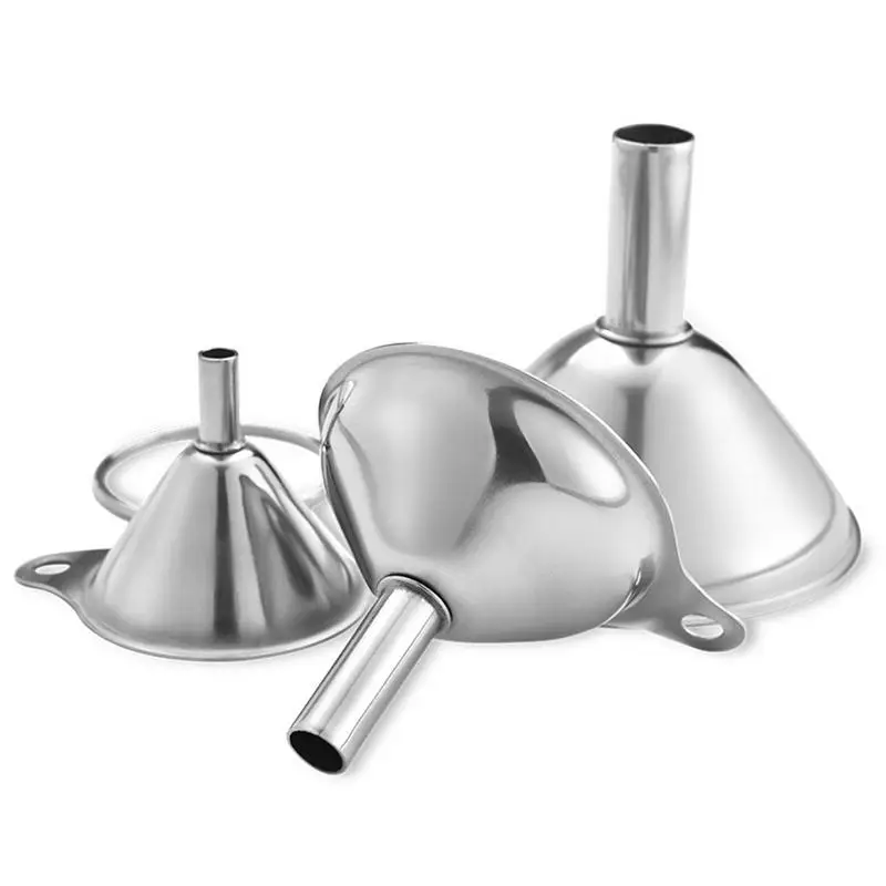 3 Pieces For Filling Small Bottles Transferring Liquid Perfume Essential Oil Dispensing Tool Stainless Steel
3 Pieces For Filling Small Bottles Transferring Liquid Perfume Essential Oil Dispensing Tool Stainless Steel