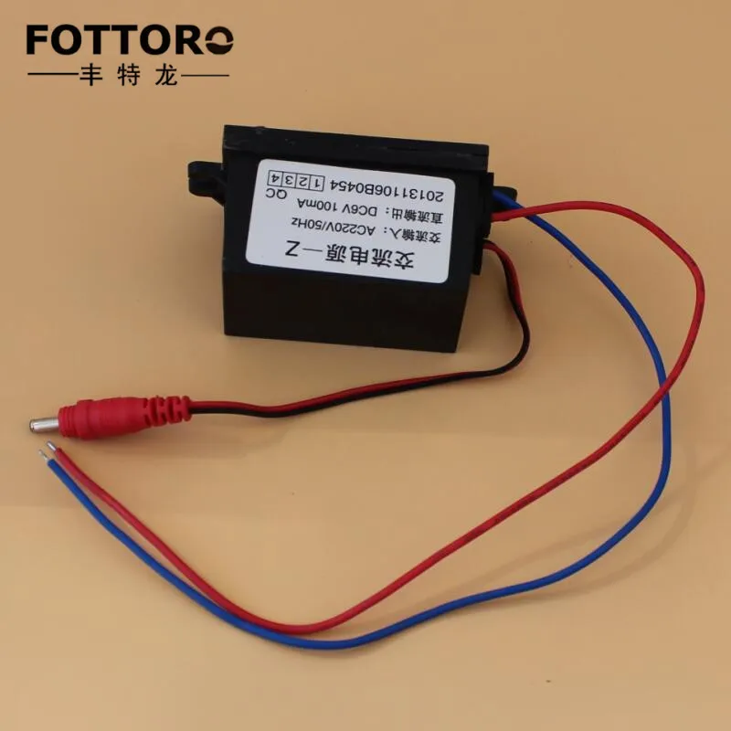 AC Power Supply-Z Urinal Induction Transformer Stool Induction Power Adapter 220V to DC6V Accessories
AC Power Supply-Z Urinal Induction Transformer Stool Induction Power Adapter 220V to DC6V Accessories