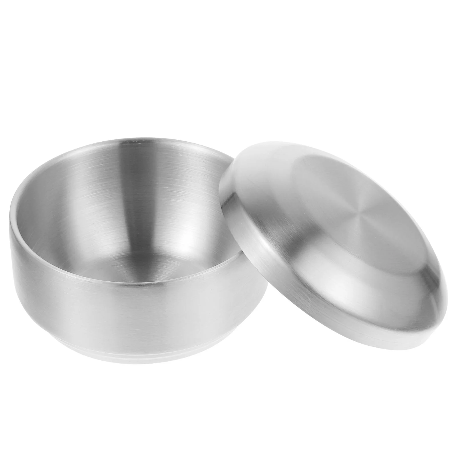 Bowl Bowls Stainless Steel Rice Lid Soup Metal Korean Double Insulated Salad Layer Serving Noodle Cereal Snack Ice Cream Kids
Bowl Bowls Stainless Steel Rice Lid Soup Metal Korean Double Insulated Salad Layer Serving Noodle Cereal Snack Ice Cream Kids