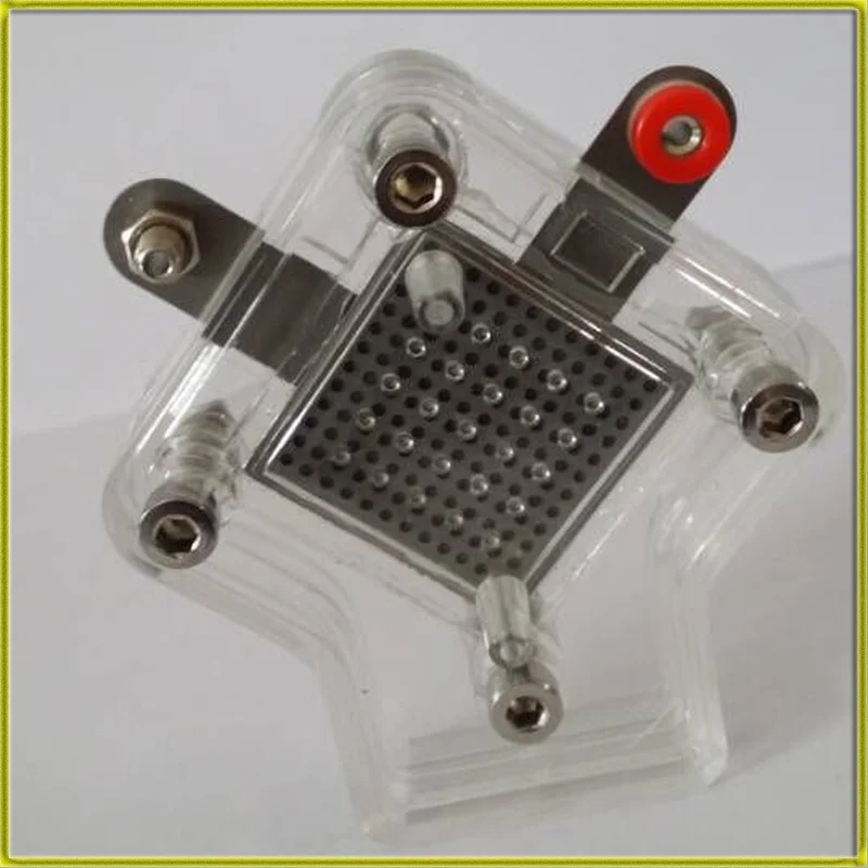 Hydrogen Fuel Cell Power Generation Module 0.6v Hydrogen Fuel Stack Teaching Aids 0.6V Battery
Hydrogen Fuel Cell Power Generation Module 0.6v Hydrogen Fuel Stack Teaching Aids 0.6V Battery