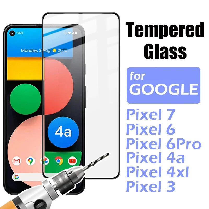 Пленка из закаленного стекла для Google Pixel 6a, 5, 4, 3, 5A, 4A, полноэкранная Защитная пленка с защитой от отпечатков пальцев для Google Pixel 5a 5G 4a 5G
Пленка из закаленного стекла для Google Pixel 6a, 5, 4, 3, 5A, 4A, полноэкранная Защитная пленка с защитой от отпечатков пальцев для Google Pixel 5a 5G 4a 5G