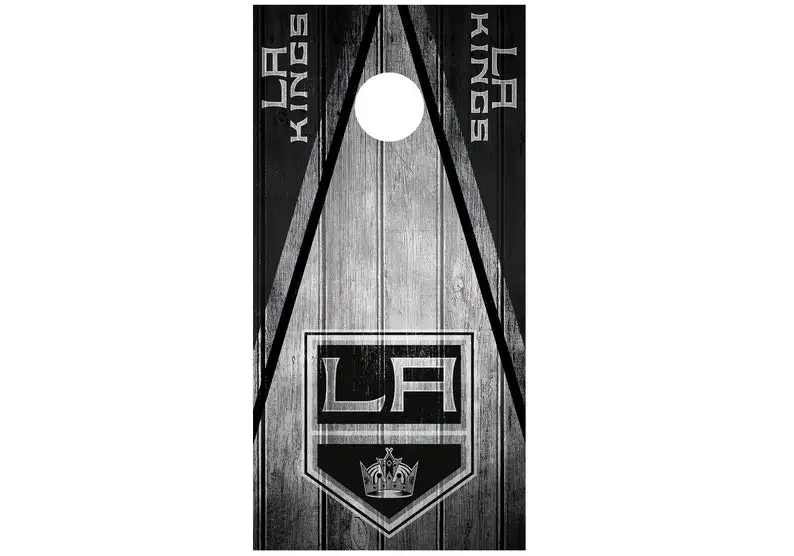 Custom Cornhole Wrap Skin Decal Sticker Vintage Game Board Los Angeles Kings DT85 - SINGLE
Custom Cornhole Wrap Skin Decal Sticker Vintage Game Board Los Angeles Kings DT85 - SINGLE