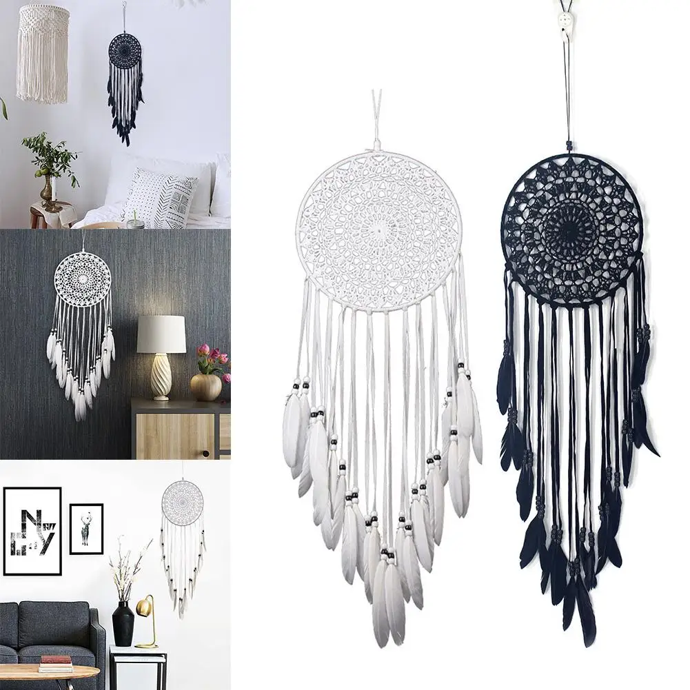 Dreamcatcher Hanging Handmade Weaving Feather Catching Up The Dream Angle Dreamcatcher Wind Chimes Home Art Pendant Decoration
Dreamcatcher Hanging Handmade Weaving Feather Catching Up The Dream Angle Dreamcatcher Wind Chimes Home Art Pendant Decoration