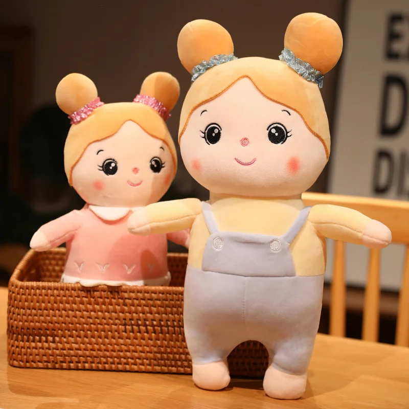 30-60cm Super Kawaii Plush Girls Doll with Clothes Kid Girls Baby Appease Toys Soft Stuffed Cartoon Plush Toys for Children Gift
30-60cm Super Kawaii Plush Girls Doll with Clothes Kid Girls Baby Appease Toys Soft Stuffed Cartoon Plush Toys for Children Gift