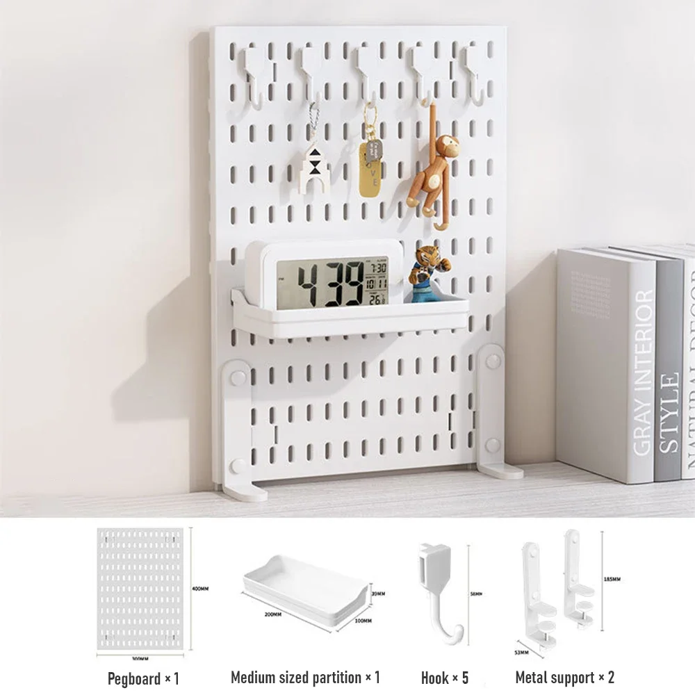 Комплект для перфорированной доски ShinyYoo
Комплект для перфорированной доски ShinyYoo