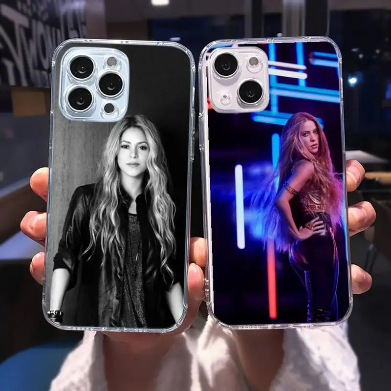 shakira Phone Case For iphone 13 12 11 8 7 plus mini x xs xr pro max Transparent soft 
shakira Phone Case For iphone 13 12 11 8 7 plus mini x xs xr pro max Transparent soft