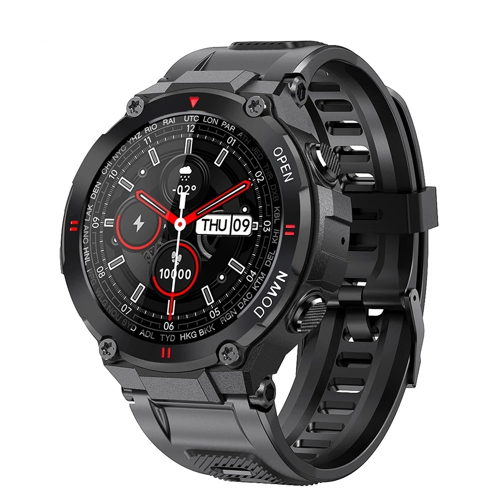 2021 New K22 Smart Watch Men Sport Fitness Bluetooth Call Multifunction Music Control Alarm Clock Reminder Smartwatch For Phone
2021 New K22 Smart Watch Men Sport Fitness Bluetooth Call Multifunction Music Control Alarm Clock Reminder Smartwatch For Phone
