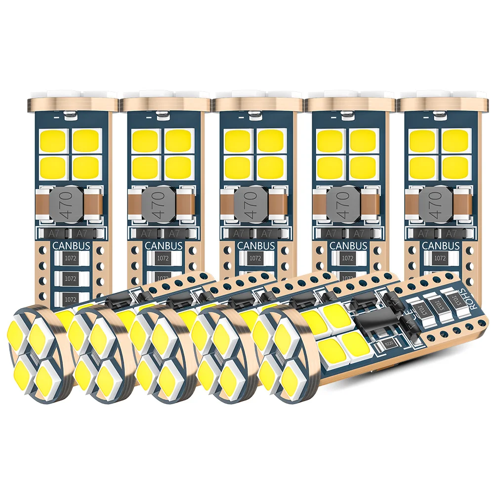 DXZ 100 шт. Canbus W5W T10 лампы головного света 12-SMD 12 В/24 В 6500 к белый 194 168 Автомобильный Интерьер Карта купольные огни парковочный свет автомобильная лампа 4 Вт
DXZ 100 шт. Canbus W5W T10 лампы головного света 12-SMD 12 В/24 В 6500 к белый 194 168 Автомобильный Интерьер Карта купольные огни парковочный свет автомобильная лампа 4 Вт