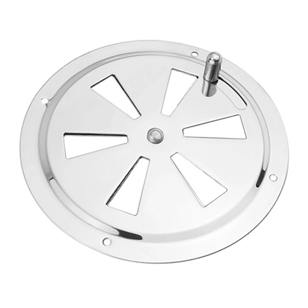 Stainless Steel 316 Round Shape Air Vent Louver Grille Cover 128mm Ventilator Cover Adjustable Exhaust Vent High Quality
Stainless Steel 316 Round Shape Air Vent Louver Grille Cover 128mm Ventilator Cover Adjustable Exhaust Vent High Quality