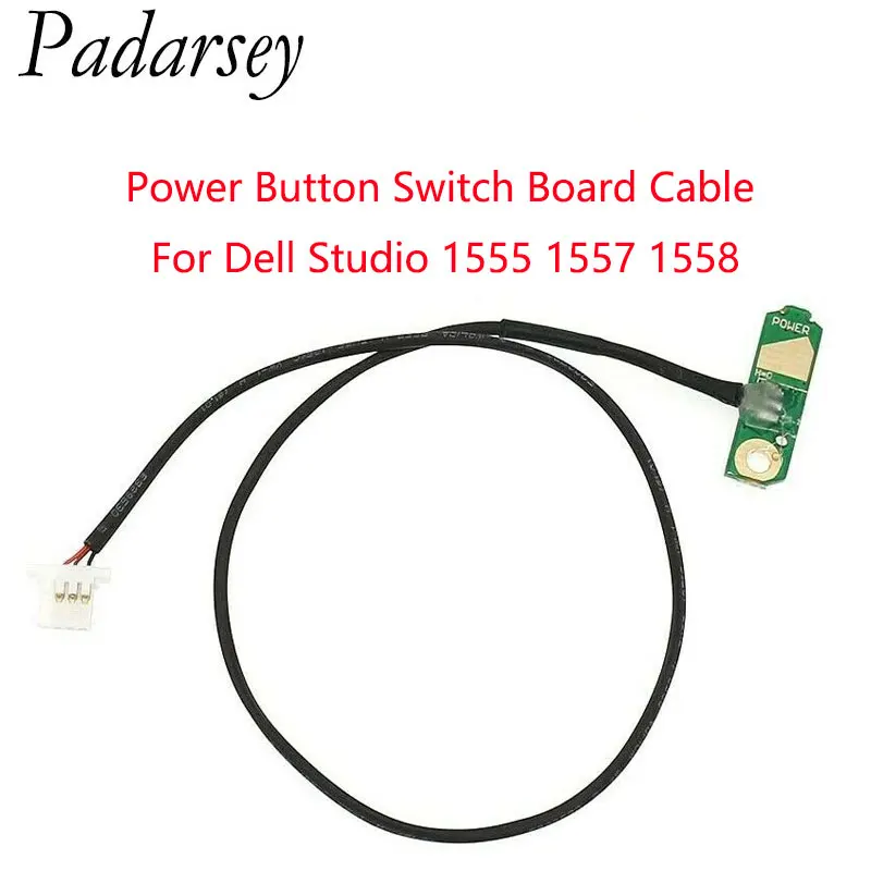 Pardarsey Replacement Laptop Power Button Switch Board Cable For Dell Studio 1555 1557 1558 PP39L DD0FM8PB000
Pardarsey Replacement Laptop Power Button Switch Board Cable For Dell Studio 1555 1557 1558 PP39L DD0FM8PB000