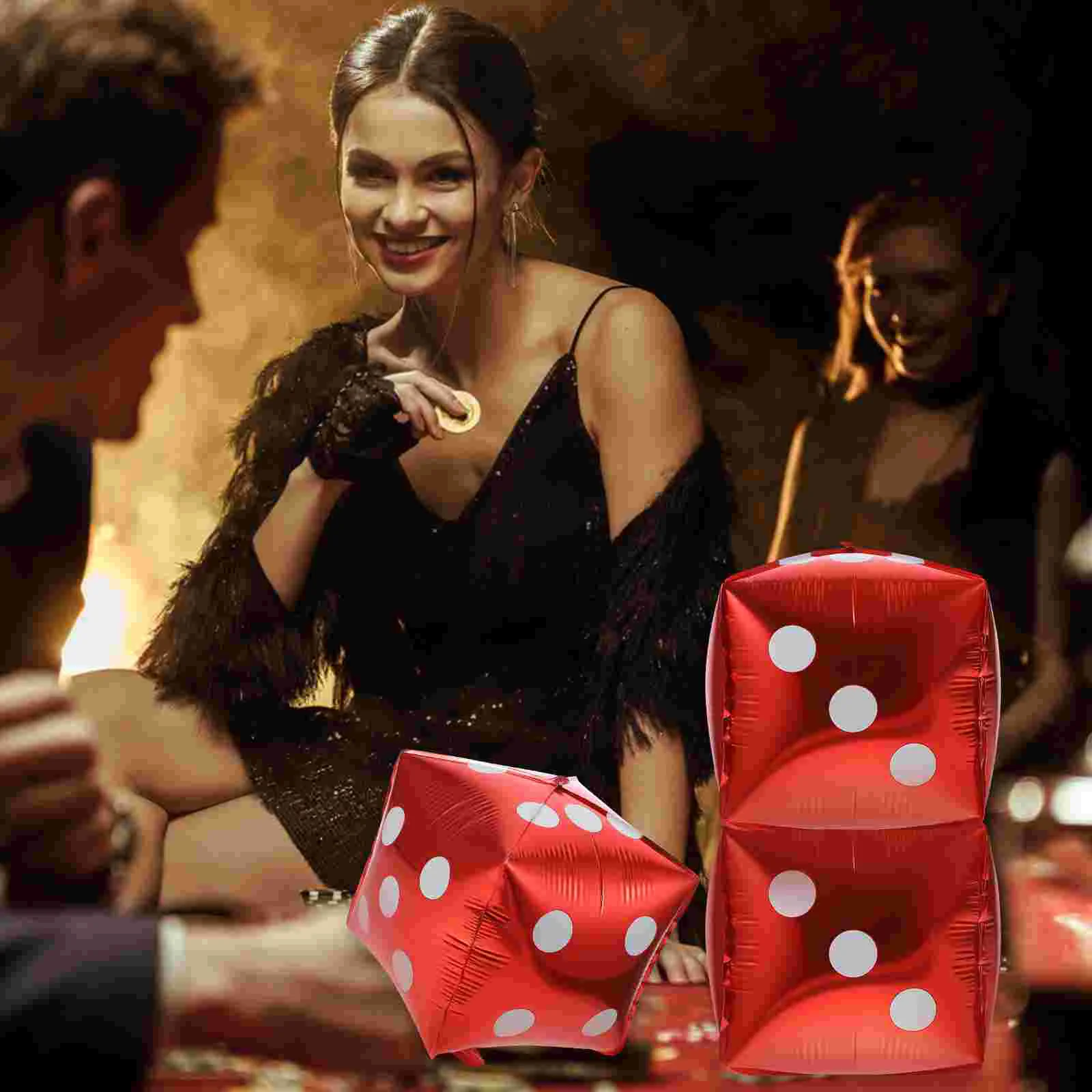 Dice Party Balloons Casino Inflatable Balloon Theme Jumbo Foil Giant Blowdecorations Supplies Las Vegas Decoration Funny
Dice Party Balloons Casino Inflatable Balloon Theme Jumbo Foil Giant Blowdecorations Supplies Las Vegas Decoration Funny