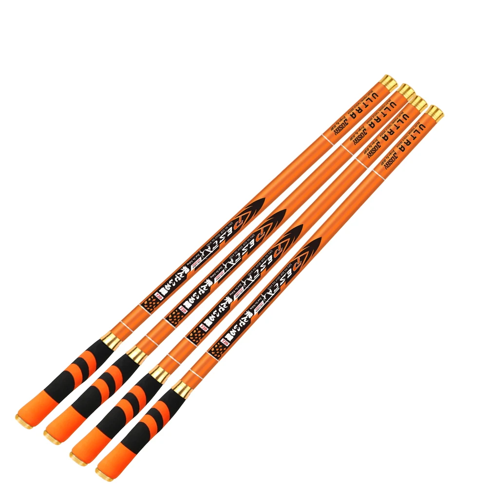JOSBY Ultralight Telescopic Freshwater Fishing Rod Carbon Fiber Stream Hand Pole 2.7M 3.6M 4.5M 5.4M 6.3M 7.2M Fishing Equipment
JOSBY Ultralight Telescopic Freshwater Fishing Rod Carbon Fiber Stream Hand Pole 2.7M 3.6M 4.5M 5.4M 6.3M 7.2M Fishing Equipment