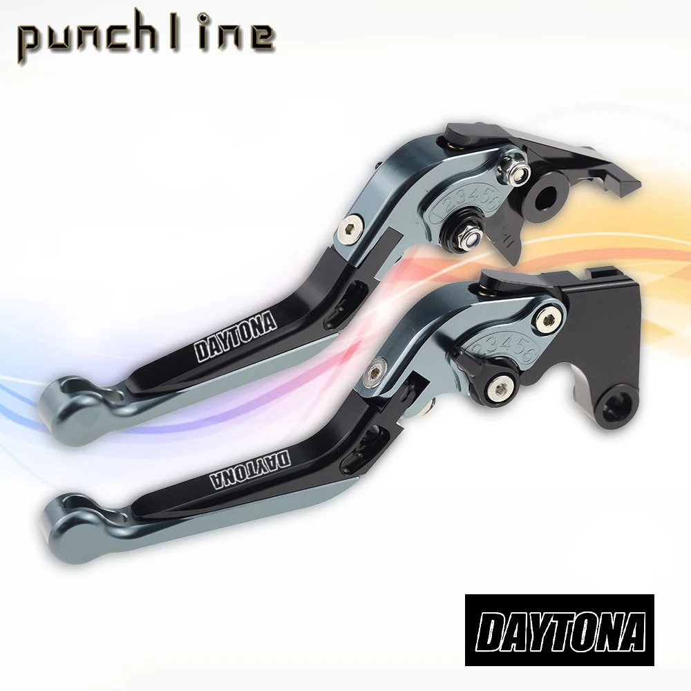 Fit For DAYTONA 675 2006-2017 Motorcycle CNC Accessories Folding Extendable Brake Clutch Levers Adjustable Handle Set
Fit For DAYTONA 675 2006-2017 Motorcycle CNC Accessories Folding Extendable Brake Clutch Levers Adjustable Handle Set