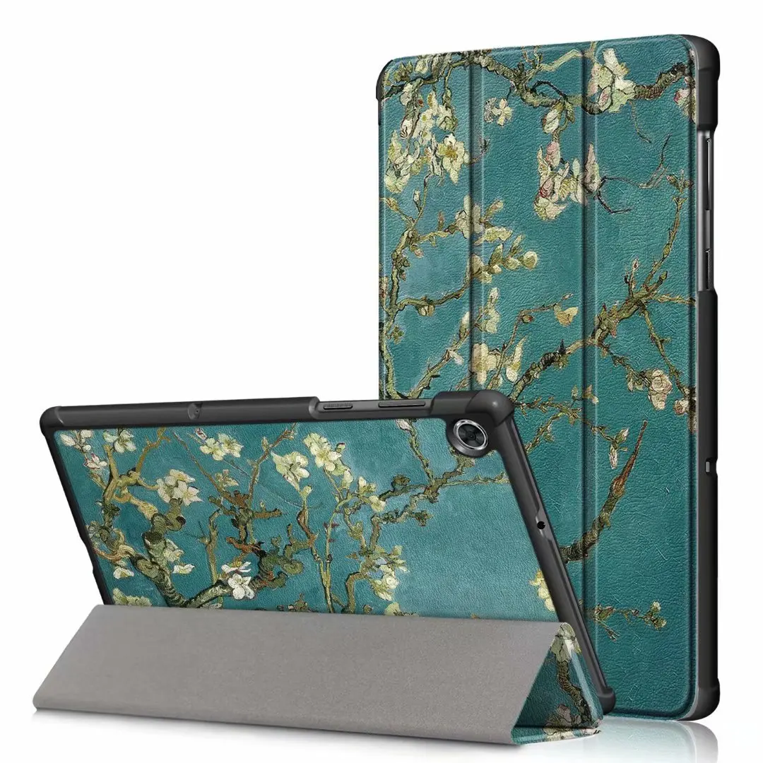 Tablet case for Lenovo Tab M10 Plus PU Leather Smart Sleep wake funda Trifold Stand Solid cover capa card tb-x606f tb-x606x 10.3
Tablet case for Lenovo Tab M10 Plus PU Leather Smart Sleep wake funda Trifold Stand Solid cover capa card tb-x606f tb-x606x 10.3